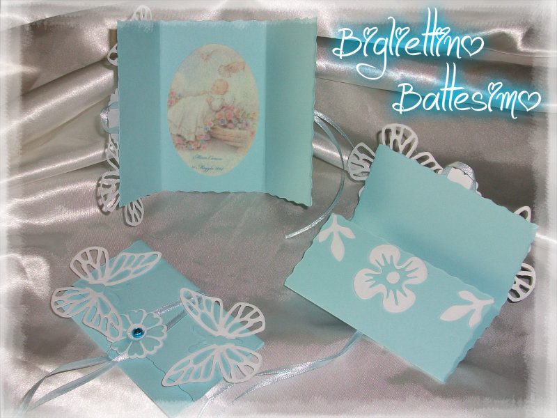 Bigliettino Battesimo